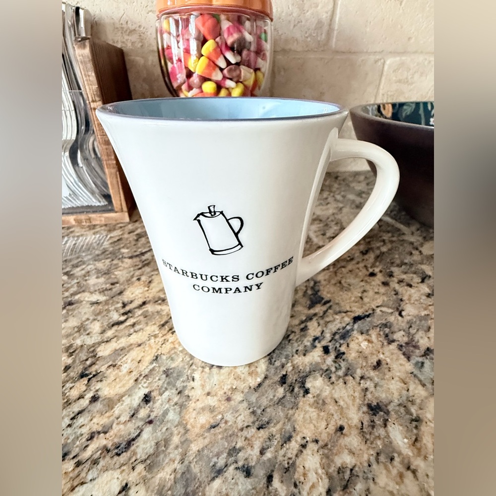 Starbucks Coffee Company Percolator Kettle Teapot Mug